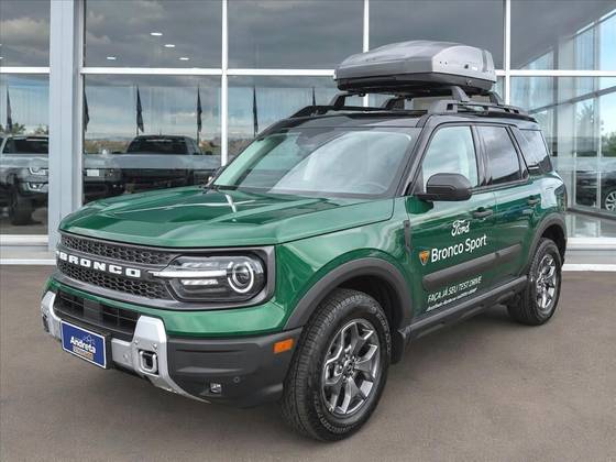 FORD BRONCO SPORT 2.0 ECOBOOST GASOLINA BADLANDS 4X4 SELECTSHIFT